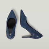 G-STAR Outlet Stray Pumps Dark blue
