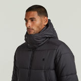 G-STAR Outlet Long Padded Winter Jacket Black