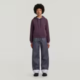 G-STAR Outlet Hoodie Sweater Purple
