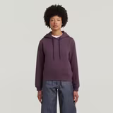 G-STAR Outlet Hoodie Sweater Purple