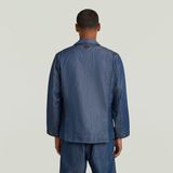 G-STAR Outlet 4 Pocket Overshirt Dark blue
