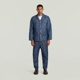 G-STAR Outlet 4 Pocket Overshirt Dark blue