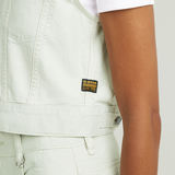 G-STAR Outlet Shrunken Vest Green