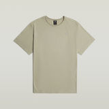 G-STAR Outlet Essential Raw Neck T-Shirt Green