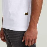 G-STAR Outlet Camiseta Autograph Loose Blanco