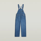 G-STAR Outlet Workwear Bib Overall Medium blue