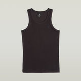 G-STAR Outlet Ribbed Tanktop Black