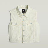 G-STAR Outlet Shrunken Vest Green