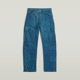 G-STAR Outlet Jeans Bend Cargo Loose Azul intermedio