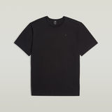 G-STAR Outlet Essential Raw Neck T-Shirt Black