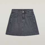 G-STAR Outlet Radar Skirt Grey