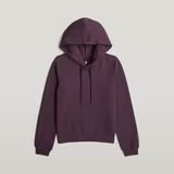 G-STAR Outlet Hoodie Sweater Purple