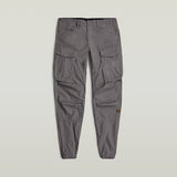 G-STAR Outlet Cargo 3D Regular Tapered Cuffed Pants Grey