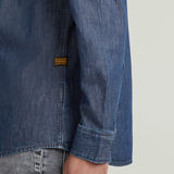 G-STAR Outlet Clean Slim Shirt Dark blue