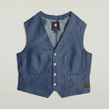 G-STAR Outlet Summer Vest Dark blue
