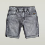 G-STAR Outlet Mosa Denim Shorts Grey
