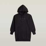 G-STAR Outlet Vestido Hooded Sweater Negro