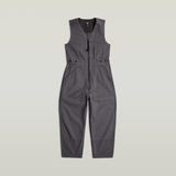 G-STAR Outlet Relaxed Jumpsuit Grey