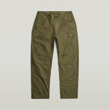 G-STAR Outlet Roxic Loose Cargo Pants Green