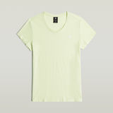 G-STAR Outlet Eyben Slim V-Neck Top 2.0 Green