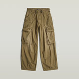 G-STAR Outlet Balloon Cargo Pants Green