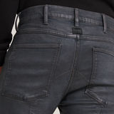 G-STAR Outlet 5620 Zip Knee Skinny Jeans Grey