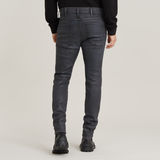 G-STAR Outlet 5620 Zip Knee Skinny Jeans Grey