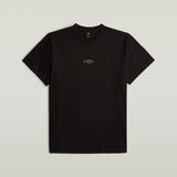 G-STAR Outlet Running Dog Logo Loose T-Shirt Black