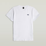 G-STAR Outlet Chest Logo T-Shirt White
