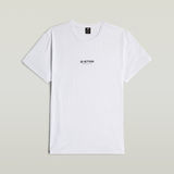 G-STAR Outlet Center Chest Logo T-Shirt White