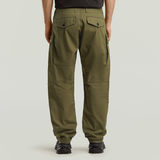 G-STAR Outlet Roxic Loose Cargo Pants Green