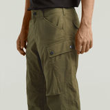 G-STAR Outlet Roxic Loose Cargo Pants Green