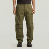 G-STAR Outlet Roxic Loose Cargo Pants Green