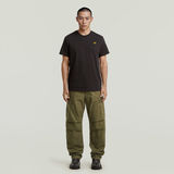 G-STAR Outlet Roxic Loose Cargo Pants Green
