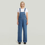 G-STAR Outlet Workwear Bib Overall Medium blue