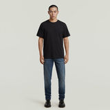 G-STAR Outlet Essential Raw Neck T-Shirt Black