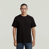 G-STAR Outlet Essential Raw Neck T-Shirt Black