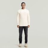 G-STAR Outlet Army Ribbed Knit Beige