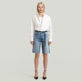 G-STAR Outlet Type 89 Loose Shorts Light blue