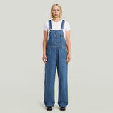 G-STAR Outlet Workwear Bib Overall Medium blue