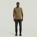 G-STAR Outlet Oluv Slim Polo Green