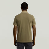 G-STAR Outlet Oluv Slim Polo Green
