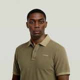 G-STAR Outlet Oluv Slim Polo Green