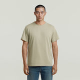 G-STAR Outlet Essential Raw Neck T-Shirt Green