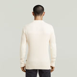 G-STAR Outlet Army Ribbed Knit Beige