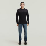 G-STAR Outlet Army Rib Knit Pullover Black