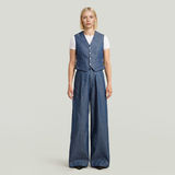 G-STAR Outlet Summer Vest Dark blue