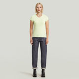 G-STAR Outlet Eyben Slim V-Neck Top 2.0 Green