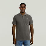 G-STAR Outlet Oluv Slim Polo Black