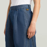 G-STAR Outlet Fluid Wide Leg Pants Dark blue